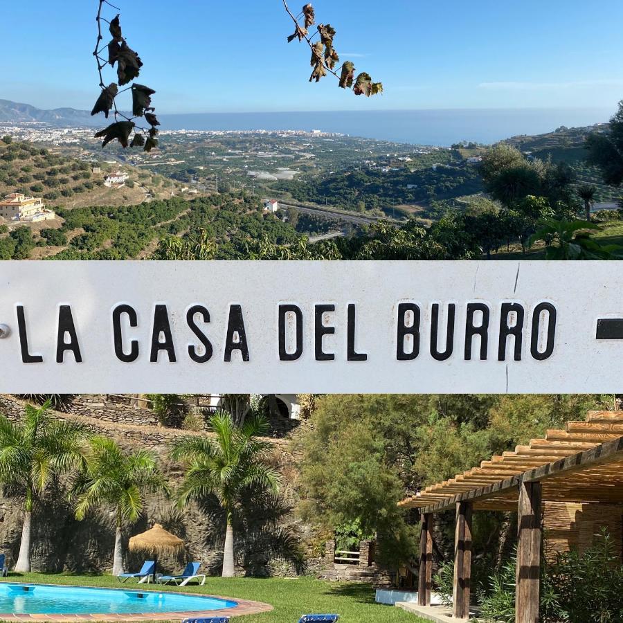 Bed and Breakfast La Casa Del Burro Нерха Экстерьер фото